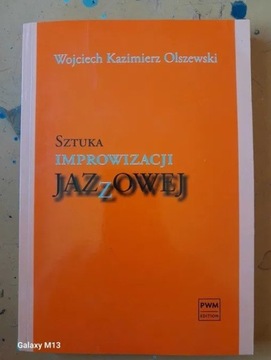 Sztuka improwizacji jazzowej Olszewski