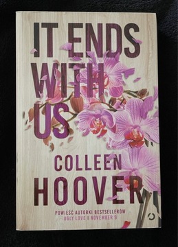 It Ends with Us. Colleen Hoover.