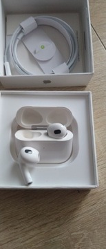 Słuchawki bezprzewodowe Apple AirPods 3 gen.
