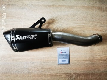 Tłumik AKRAPOVIC dla Kawasaki Ninja Z H2