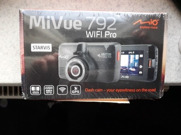 MIO MiVue 792 WiFi Pro GPS SONY STARVIS KAMERA