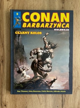 Conan Barbarzyńca Tom 2: Czarny Kolos