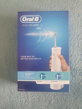 Oral-b Aquacare 4 nowy, nigdy nie otwierany