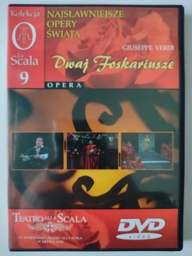 Kolekcja La Scala 9 Dwaj Foskariusze DVD