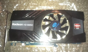 Karta graficzna Sapphire Radeon HD6850 256bit 1GB