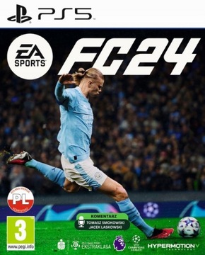 EA SPORTS FC 24 PS5 PL | FIFA 24 | POLSKI DUBBING | PLAYSTATION 5