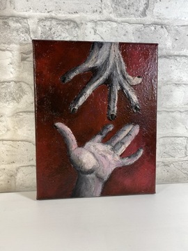 Obraz akrylowy „Dłonie” 