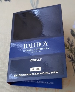 CAROLINA HERRERA - BAD BOY COBALT EL. 1,5ML (EDP)