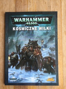 SPACE WOLVES. KOSMICZNE WILKI WARHAMMER codex. Polski!!!