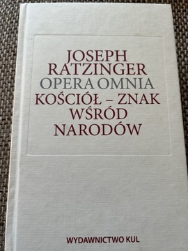 Kościół - znak wśród narodów. Cz. 1.Opera omnia