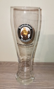 Franziskaner szklanka do piwa 0.5l