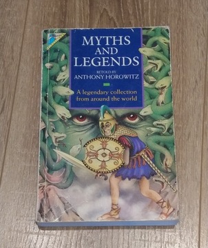Myths and Legends Retold by Anthony Horowitz ENG