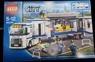 Lego City 60044 Mobilna jednostka Policji 2014r