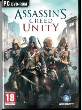 Assassin's Creed Unity Pudełko Pc Box