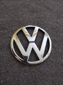 Oryginalny duży znaczek Volkswagen 114mm