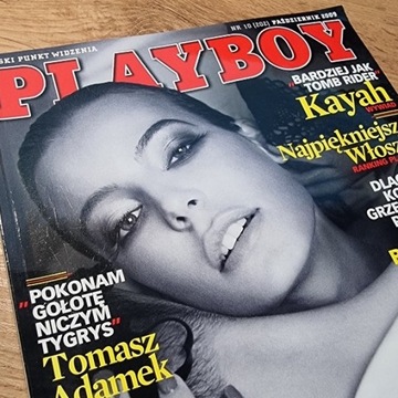 Playboy Nr 10 (202) październik 2009 - Anna Mucha