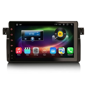 Radio Android GPS DVD DSP USB SD Rover 75 BMW E46