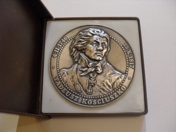 Tadeusz Kościuszko - medal