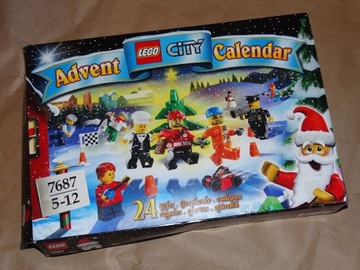 OKAZJA Lego 7687 City Kalendarz Adwentowy 2009