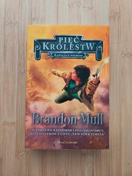 Książka Pięć Królestw Brandon Mull