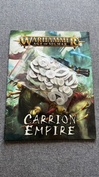 Warhammer Age of Sigmar Carrion Empire + żetony