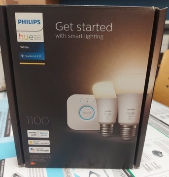 Philips HUE zestaw startowy 2xe27 + mostek