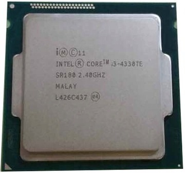 Intel core i3-4330TE (2c/4t-2.40GHz) 100%sprawny