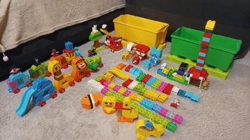 Duplo lego klocki