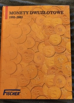 2zł 44 szt Niepełny Album pięknych monet 1997-2003