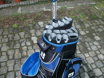 torba golfowa super jak nowa każdy kij ma miejsce 260 zł