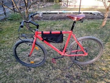 Rower wyprawowy bikepacking gravel 26 retromtb
