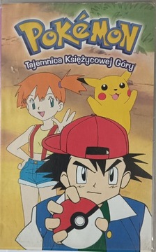 Pokemon Tajemnica księżycowej góry VHS unikat