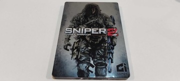 Sniper Ghost Warrior 2 PC SteelBook Kolekcjonerski