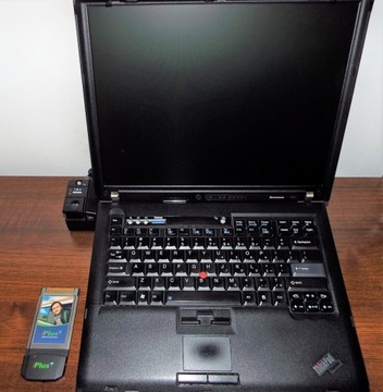 Lenovo ThinkPad R61i w b.dobrym stanie + dodatki