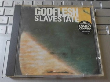 GODFLESH. Slavestate, CD (MOSH 30CD, 1991)