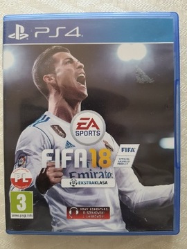 Gra na PS4 FIFA18 Rzeszów 