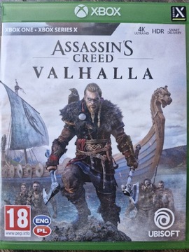Assassins Creed Valhalla gra na Xbox one 