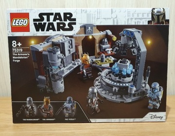 Lego 75319 Star Wars - Kuźnia Zbrojmistrzyni Mandalorian - Nowy