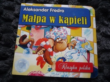 Małpa w kąpieli Aleksander Fredro