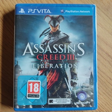 Assassin's Creed III: Liberation - Ps Vita 