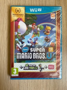 Nowe New Super Mario Bros. U WiiU