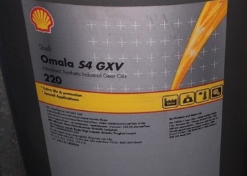 Shell omala s4 gxv 220