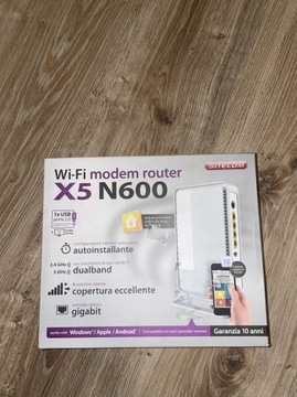 Router do internetu X5 N600