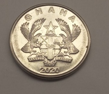 Ghana 50 pesewas 2020