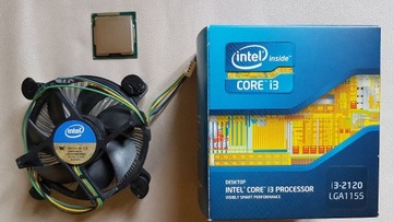 Procesor Intel Core i3-2120 LGA 1155 + chłodzenie