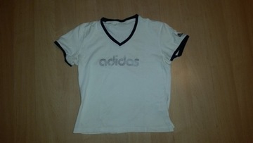 T-Shirt Slim-Fit bawełniana ADIDAS