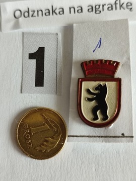 Odznaki Berlin  ( zestaw nr 12-A ) 