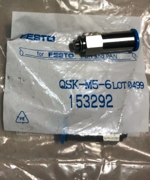 FESTO Łącznik wtykowy QSK-M5-6 153292 