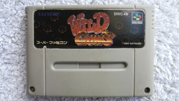 WILD GUNS - Gra na Super Nintendo