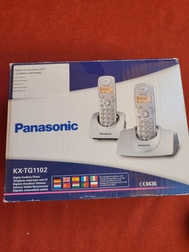 Telefon stacjonarny Panasonic KX-TG1102